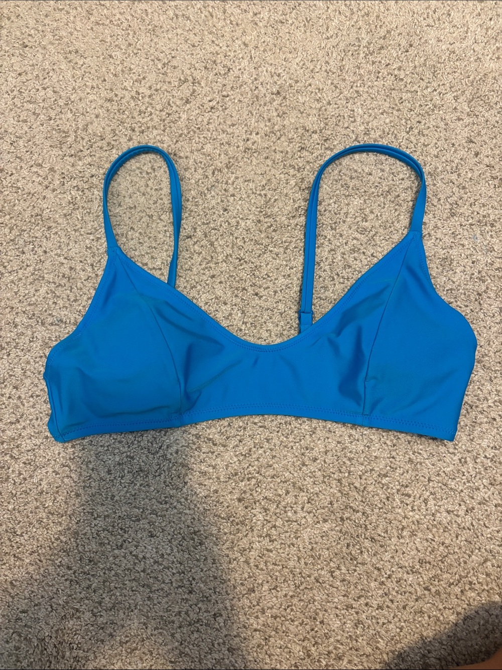 Old Navy Bright Blue Bralette Swim Top